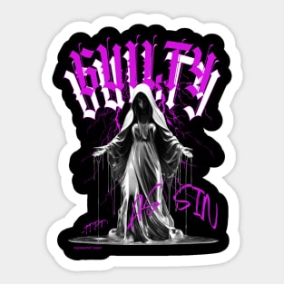 Guilty as Sin - TTPD Tshirt Sticker